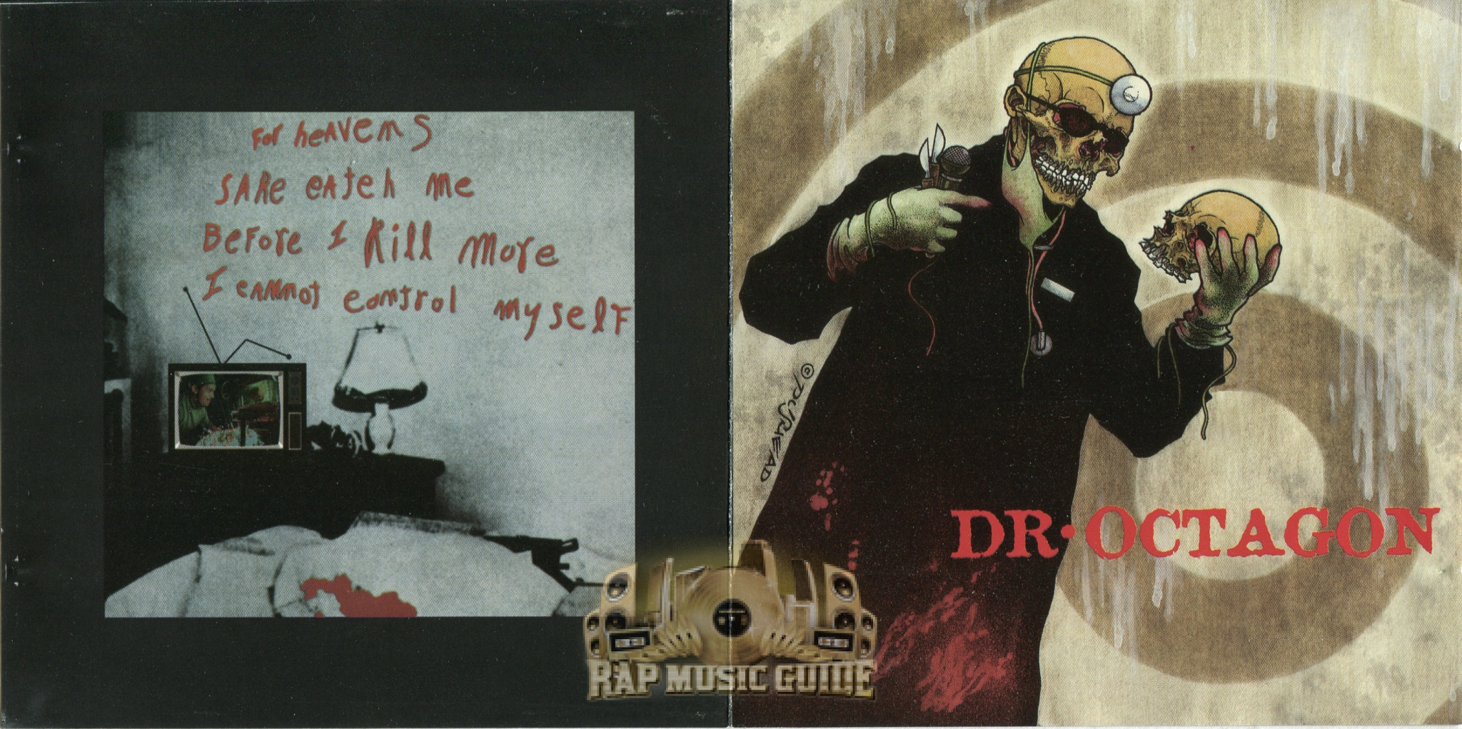 Dr. Octagon - Dr. Octagonecologyst: 1st Press. CD | Rap Music Guide